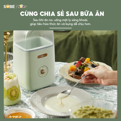 Máy làm sữa chua Bear 1L SB-SC12C 1L (12W)- Hàng chính hãng