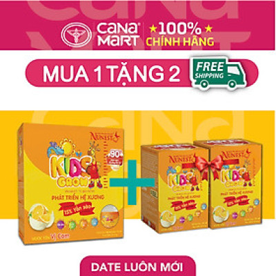 Lốc Yến sào cao cấp Nunest Kid 15% (70ml)