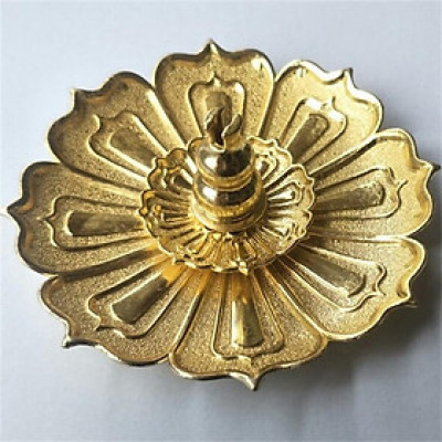 Đĩa cắm nhang phật giáo