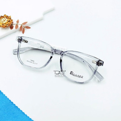 Gọng kính nam nữ, phom đa giác, gọng nhựa dẽo thời trang Hàn Quốc, chính hãng Regard RP3006