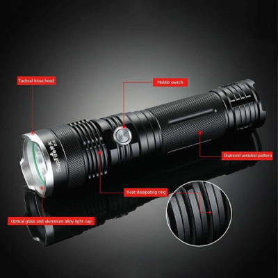 Đèn pin siêu sáng Supfire D16-T