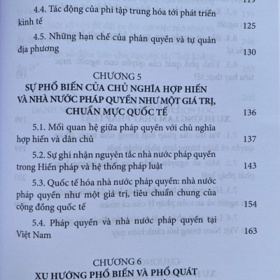 Nhà Nước Và Pháp Luật Trong Bối Cảnh Toàn Cầu Hoá 