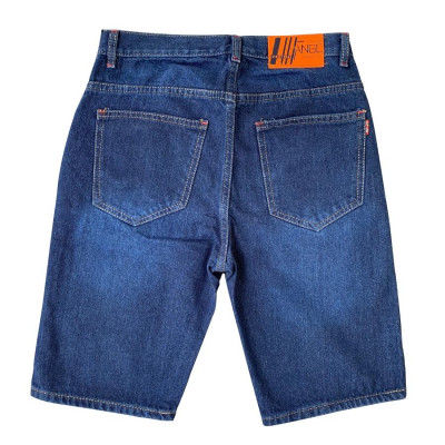 Quần Đũi Nam Wash Thoitrang24h Short Jean Nam Phom Xuông Bạc Không Co Dãn Rất Bền Màu