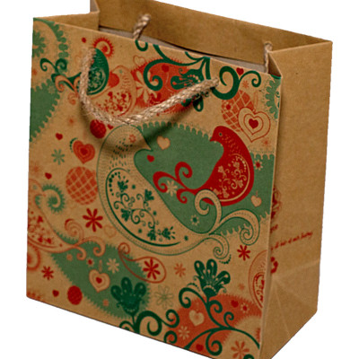 TÚI KRAFT KN201 - 18X16 X8 CM - NGẪU NHIÊN