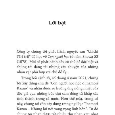 Sách - Inamori Kazuo Mỗi Ngày Một Câu Nói Nâng Tầm Vận Mệnh