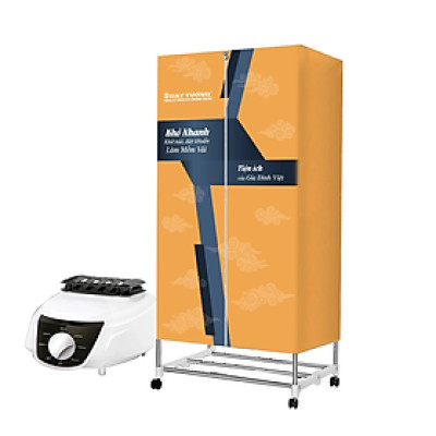 Tủ Sấy Quần Áo Đạt Tường DTSQA-CO2 - Màu Ngẫu Nhiên - Hàng Chính Hãng