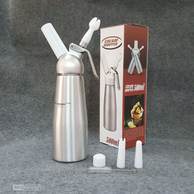 Bình Xịt Kem 500ml - CREAM WHIPPER - Coffee New