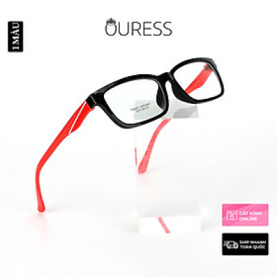 Gọng kính nhựa 2273 thời trang nam nữ siêu nhẹ siêu bền OURESS