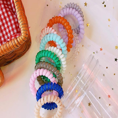 Hộp 10 dây cột tóc lò xo siêu tiện lợi COT99