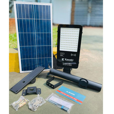 ĐÈN NĂNG LƯƠNG MẶT TRỜI KAZAKI KZ-SLT19-300W- HÀNG CHÍNH HÃNG