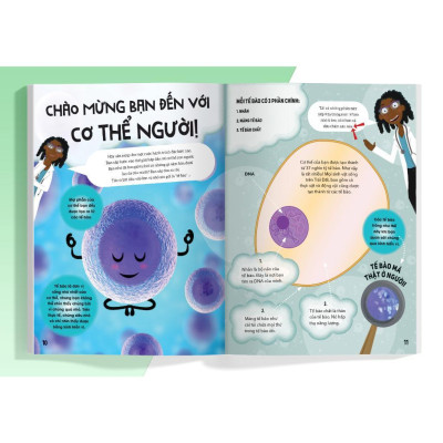 Sách Big Bang - Bách Khoa Và Khám Phá Bên Trong Cơ Thể Người - Megabook