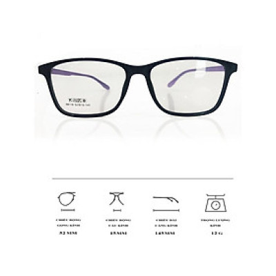 GỌNG KÍNH NHỰA TR90 SIEU NHẸ THỜI TRANG - 68119D