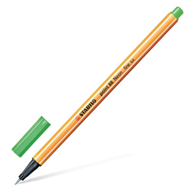 Bút Kỹ Thuật Point 88 0.4mm - Stabilo PT88-43 - Leaf Green