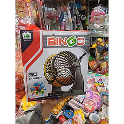 Đồ chơi bingo quay lô tô vui ngày tết