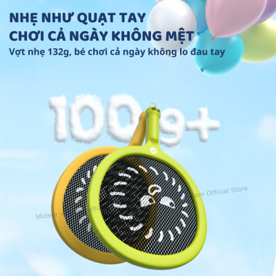 Vợt cầu lông cho bé Mideer Kids Junior Racket, đồ chơi thể thao cho bé