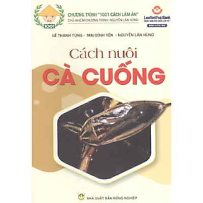 Sách - Cách Nuôi Cà Cuống - NXB Nông Nghiệp