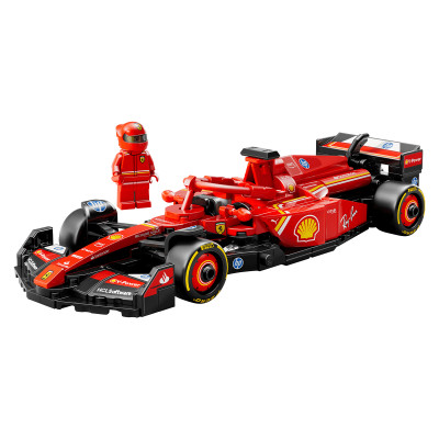 LEGO SPEED CHAMPIONS 77242 Đồ Chơi Lắp Ráp Xe Đua Ferrari SF-24 F1 (275 chi tiết)