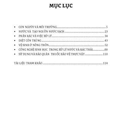 Nông Nghiệp Xanh, Sạch - Xử Lý Nước, Rác Thải, Thuốc Bảo Vệ Thực Vật Phòng Bệnh Ở Nông Thôn