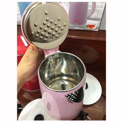  Ấm Siêu Tốc 2.5L Inox JLPL@L JL-25 Chống Bỏng 2 Lớp Công Suất 1500W Đun Nhanh Tiết Kiệm Điện (Giao Màu Ngẫu Nhiên)-Hàng Chính Hãng