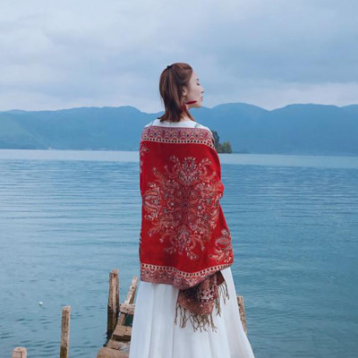 Khăn Pashmina Thổ Cẩm – PTC908