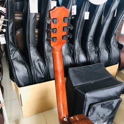 Đàn guitar acoustic DT350X EQ MET B12 đàn đẹp âm thanh tốt sử dụng lâu dài Duy Guitar Store