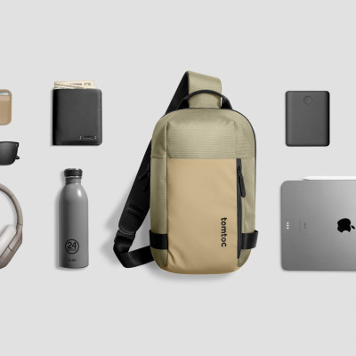 Túi Đeo Chéo Tomtoc A54 CroxBody EDC Sling Bag 11-inch - Hàng Chính Hãng