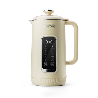 Máy làm sữa hạt Elmich 1L CBE-8650, Hàng chính hãng, 7 chế độ nấu, tự làm sạch, điều khiển cảm ứng - JoyMall