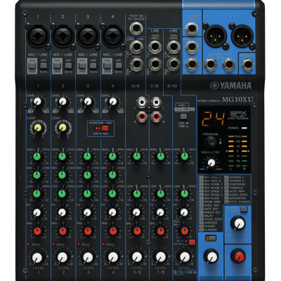 Mixer Analog Yamaha MG10XUF - Hãng chính hãng