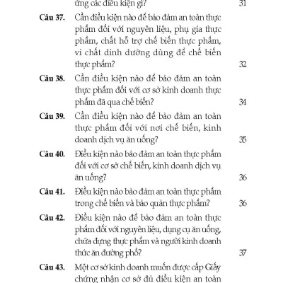 Tư Vấn, Phổ Biến Và Áp Dụng Pháp Luật An Toàn Vệ Sinh Thực Phẩm