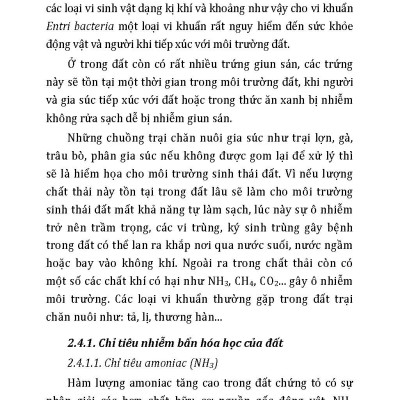 Nông Nghiệp Xanh, Sạch - Vệ Sinh Môi Trường Trong Chăn Nuôi (Tái bản 2025)