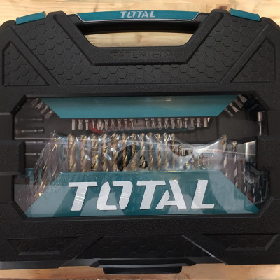 BỘ 120 MÓN DỤNG CỤ TOTAL THKTAC01120 - HÀNG CHÍNH HÃNG