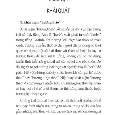 Kỹ Thuật Trồng Các Loại Cây Hương Thảo (Tái bản 2025)