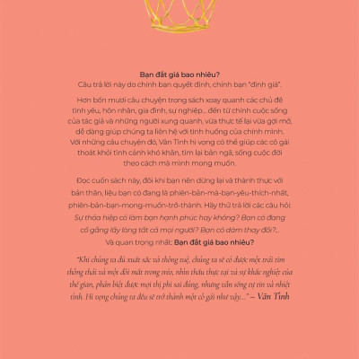 Sách - Bạn Đắt Giá Bao Nhiêu? (Tái Bản 2025)