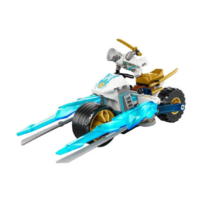 LEGO NINJAGO 71816 Đồ Chơi Lắp Ráp Siêu Xe Băng Tuyết Của Zane (84 chi tiết)