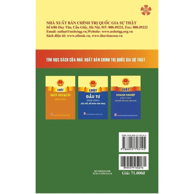 Luật Bảo vệ môi trường (hiện hành)