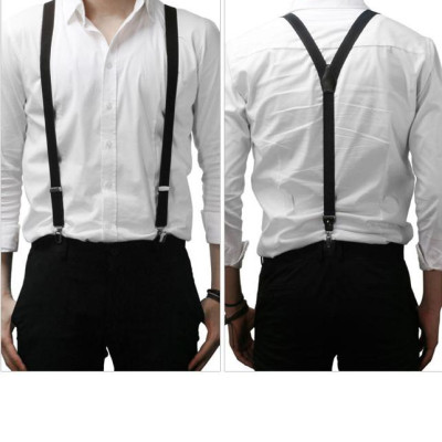 Đai Đeo Quần Chữ Y Áo Sơ Mi Cố Định 2 Dây Chống Trượt Co Giãn Điều Chỉnh Được