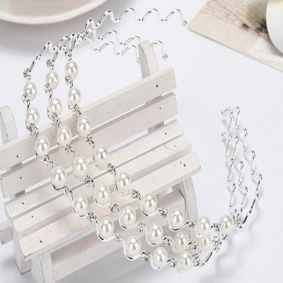 Set 2 Kiểu Băng Đô Ngọc Trai Hàn Quốc Thời Trang