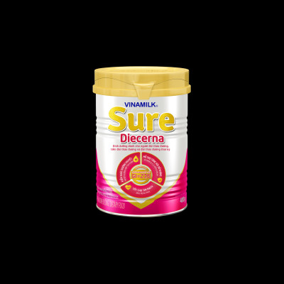 Sữa bột Dành Cho Người Tiểu Đường Vinamilk Sure Diecerna - 400g
