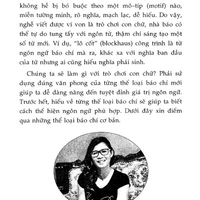 Viết Báo & Theo Đuổi Sự Kiện