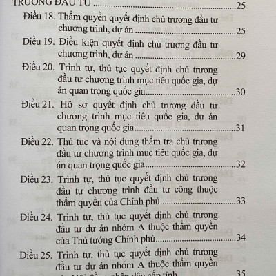 Luật Đầu Tư Công