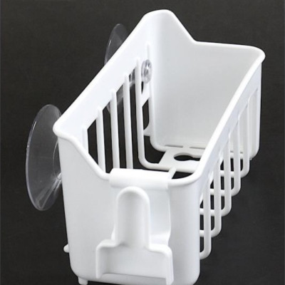 Giá nhựa đựng đồ đa năng, mút rửa bát (hút chân không) nội địa Nhật Bản