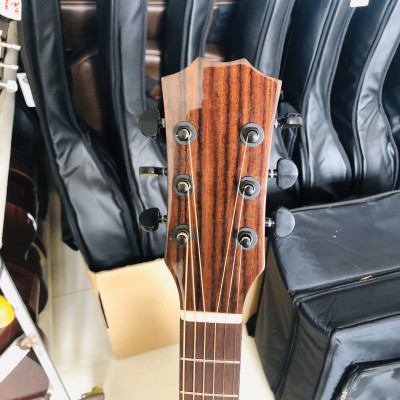 Đàn Guitar Acoustic DT350 full gỗ hồng đào âm thanh tốt sử dụng lâu dài