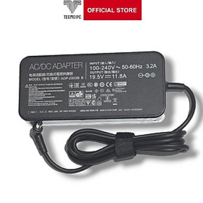 Sạc Tương Thích Cho Laptop Asus ROG STRIX HERO II G515GV-ES066R ROG Zephyrus SGX531GXR-AZ044T 230w- Hàng Nhập Khẩu New Seal TEEMO PC X17