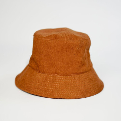 Mũ bucket trơn ️ Nón tai bèo vành tròn trơn chất nhung tăm cao cấp form unisex nam nữ N14