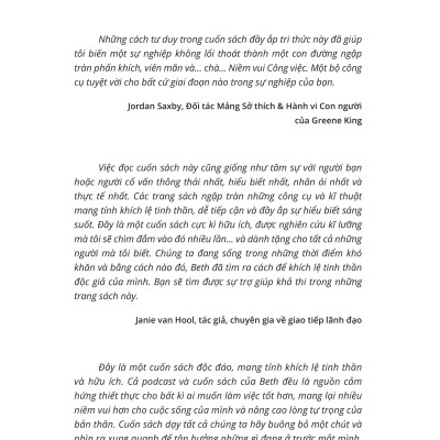 Sách - Niềm Vui Công Việc - Ngăn Chán Nản, Tìm Đam Mê