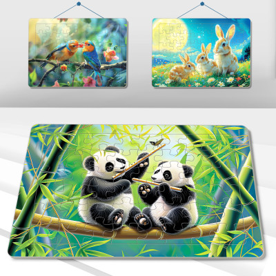 Xếp hình Tia Sáng Sẽ chia ! (48 Mảnh Ghép)