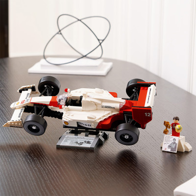 Đồ Chơi Lắp Ráp Siêu Xe Thể Thao Mclaren F1 LEGO ADULTS 10330 (693 chi tiết)
