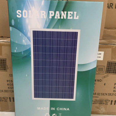 [Tặng dây 5m] Tấm Pin Năng Lượng Mặt Trời Mono 30W, 6V dùng cho Đèn Năng Lượng Mặt Trời