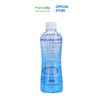 Bộ vệ sinh mũi sạch sâu và kháng khuẩn Rohto NoseWash (400ml)