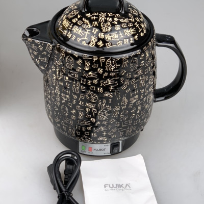 Ấm sắc thuốc điện tự động fujika FJ-ck33 dung tích 3L,Màu chọn phân loại, hoa văn ngẫu nhiên-Hàng chính hãng